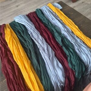 Colorful Fabric Strips Bundle